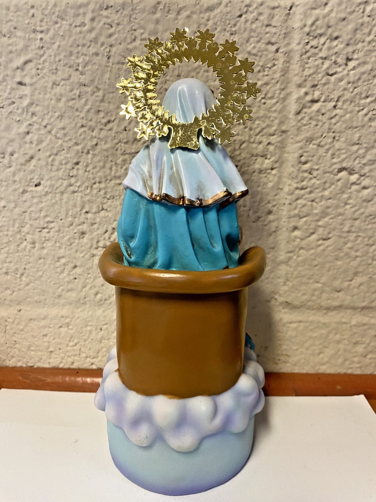 La Virgen de la Providencia/Our Lady of Providence 9" Statue, New - Bob and Penny Lord Journeys of Faith