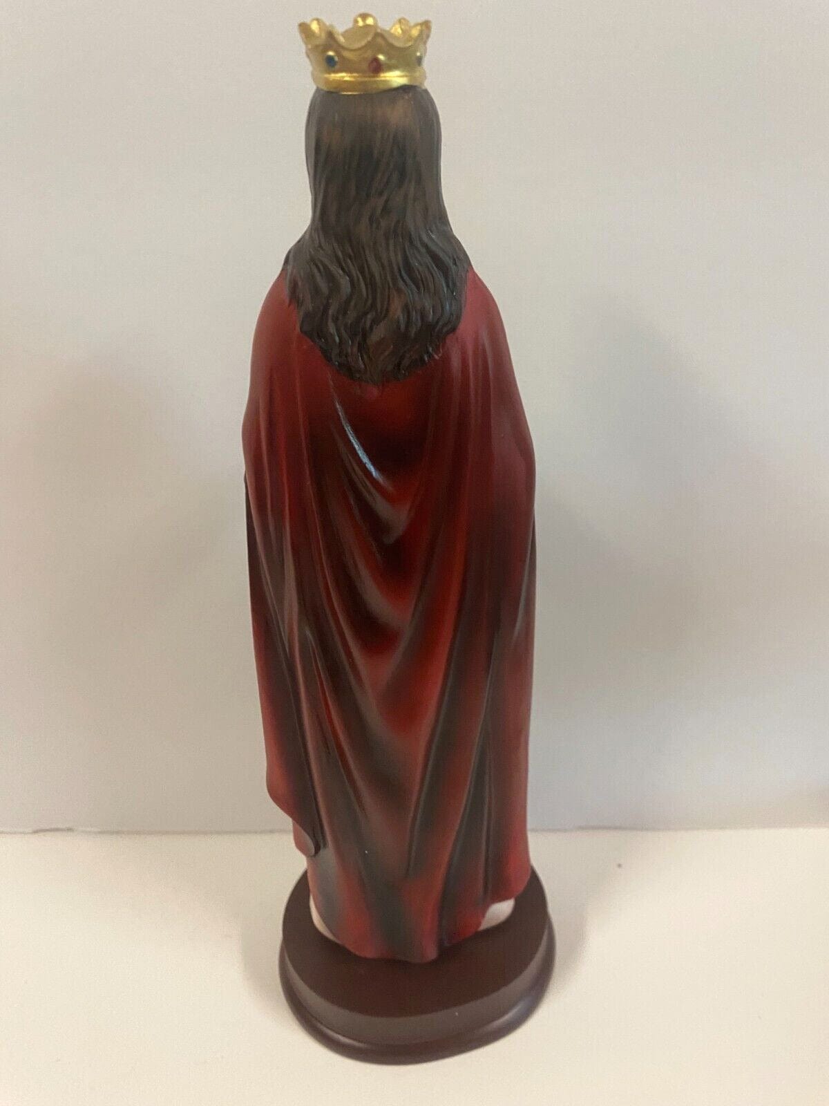 Saint Dymphna  8.50" Statue, New #AB-176 - Bob and Penny Lord Journeys of Faith
