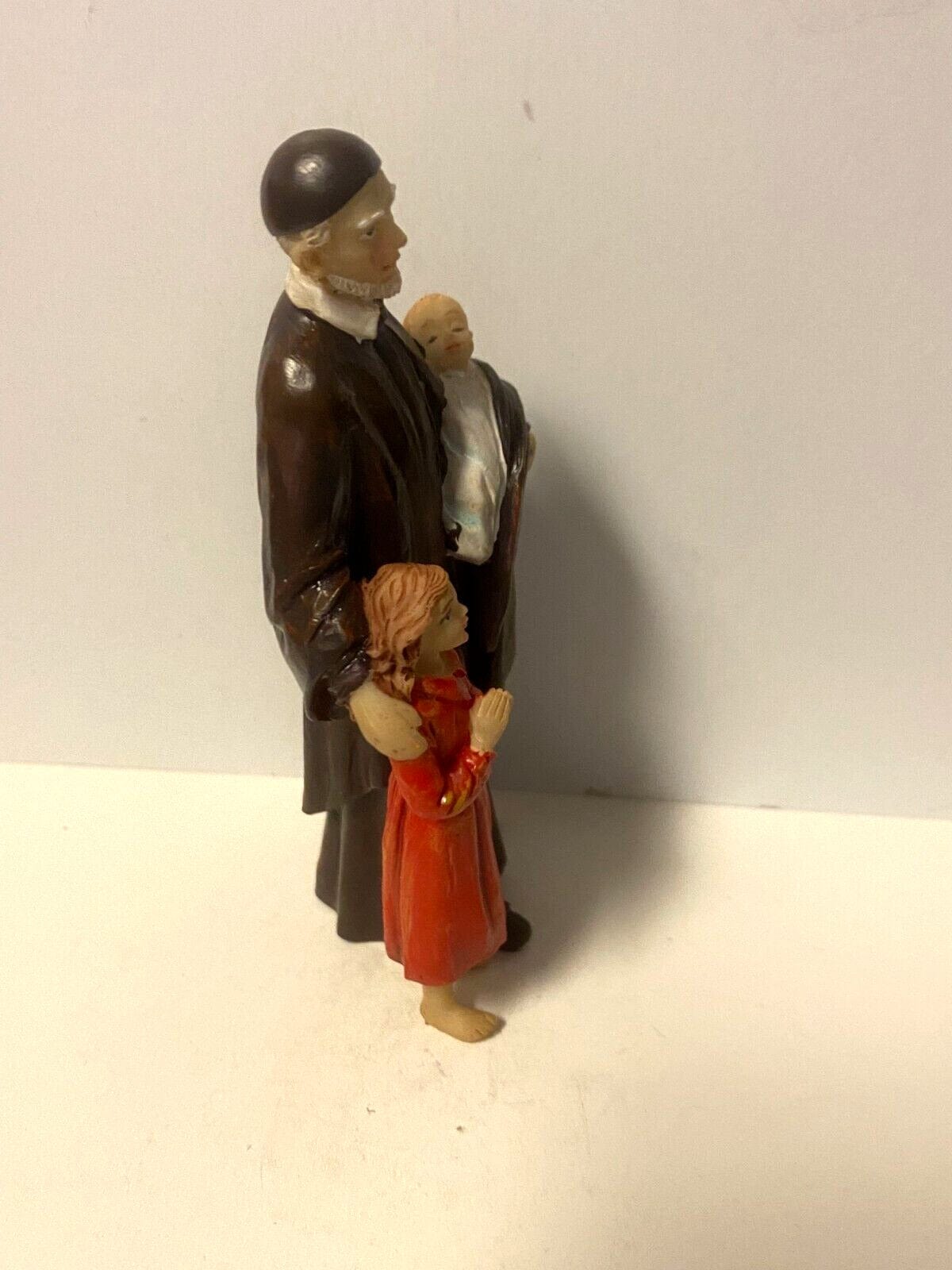 Saint Vincent de Paul Small 3.5"  Statue, + Bio & Prayer Card, New #RM-001 - Bob and Penny Lord Journeys of Faith