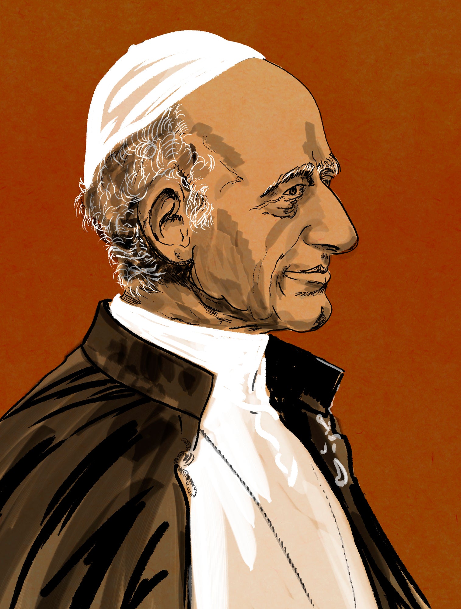 Pope Leo XIII Minibook - Journeys of Faith
