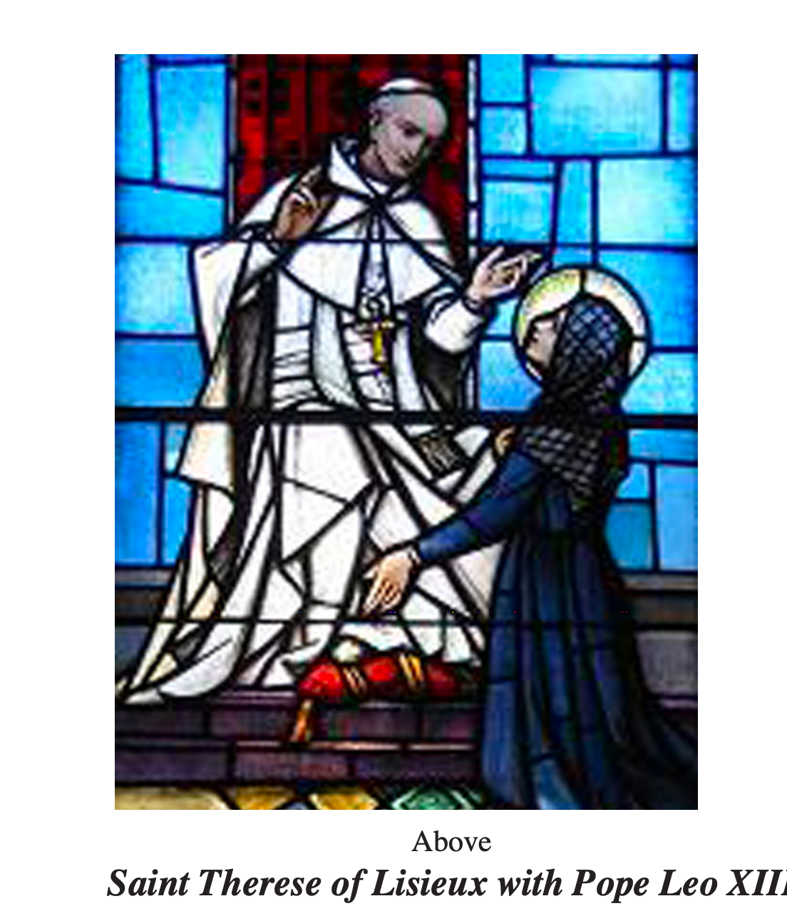 Pope Leo XIII Minibook - Journeys of Faith