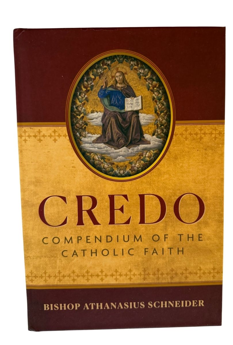 Credo: Compendium of the Catholic Faith Hardcover Classic - Journeys of Faith
