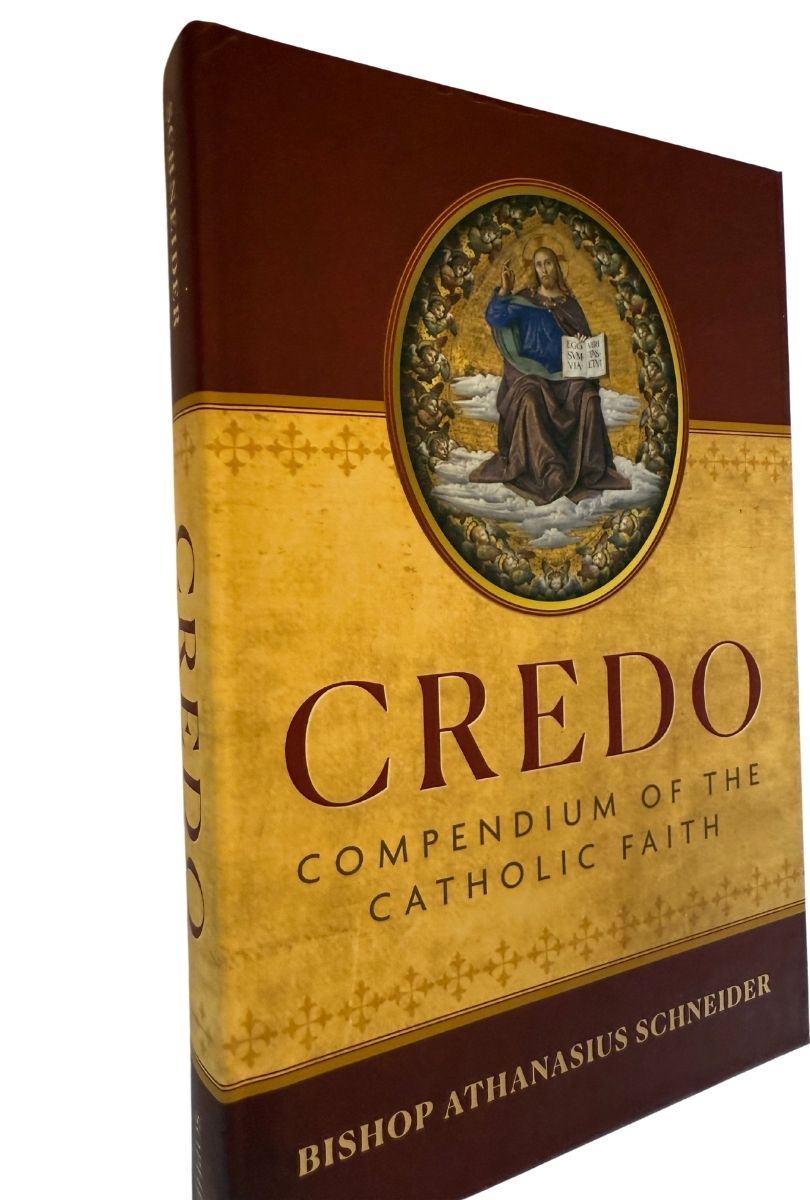 Credo: Compendium of the Catholic Faith Hardcover Classic - Journeys of Faith