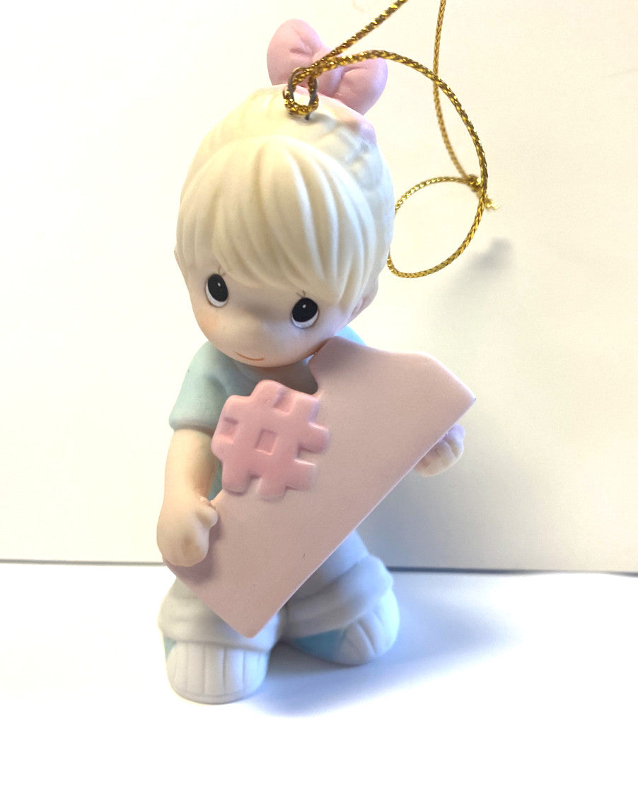 Precious Moments, "#You’re Awesome" Figurine, New #PM-004 - Journeys of Faith