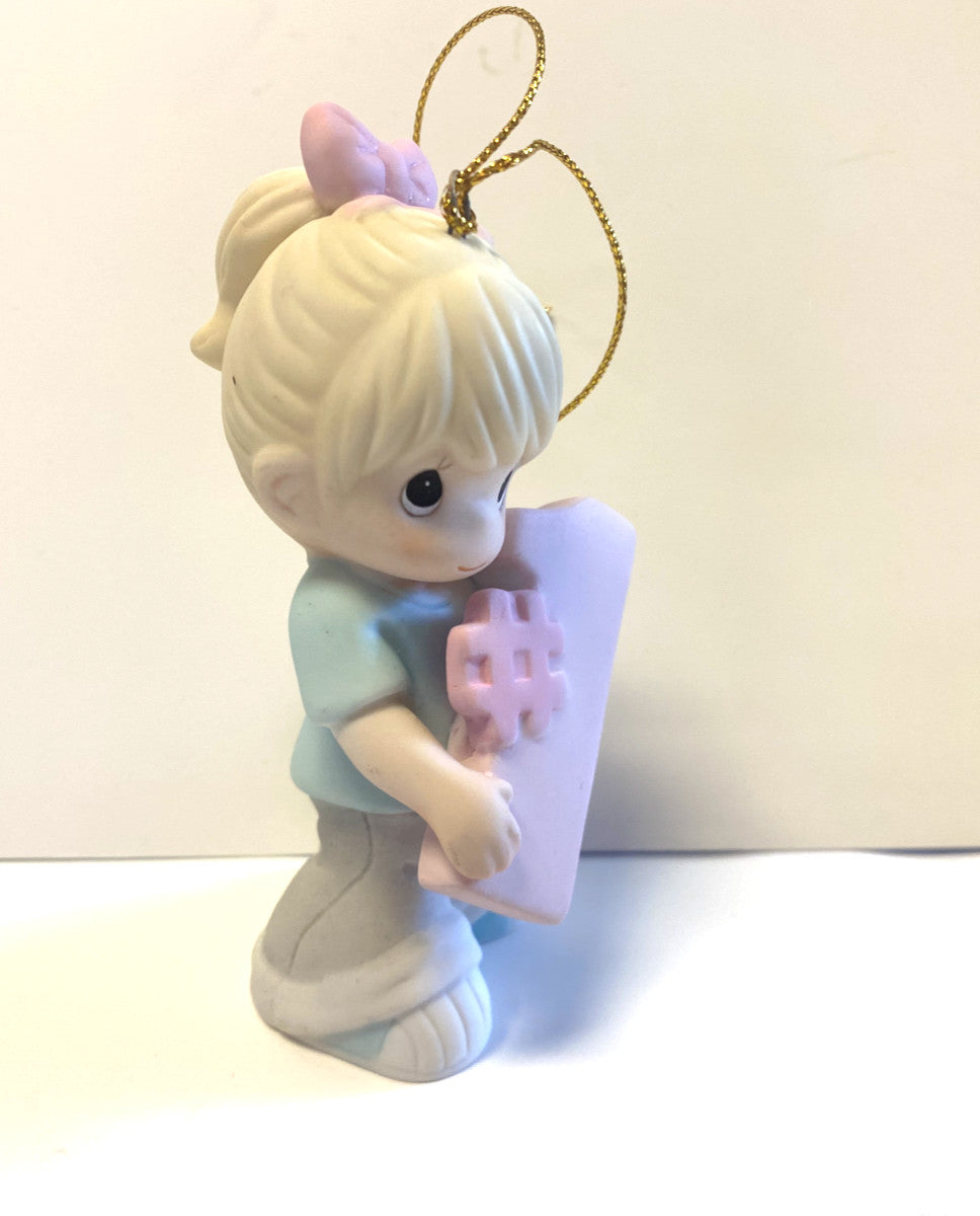 Precious Moments, "#You’re Awesome" Figurine, New #PM-004 - Journeys of Faith