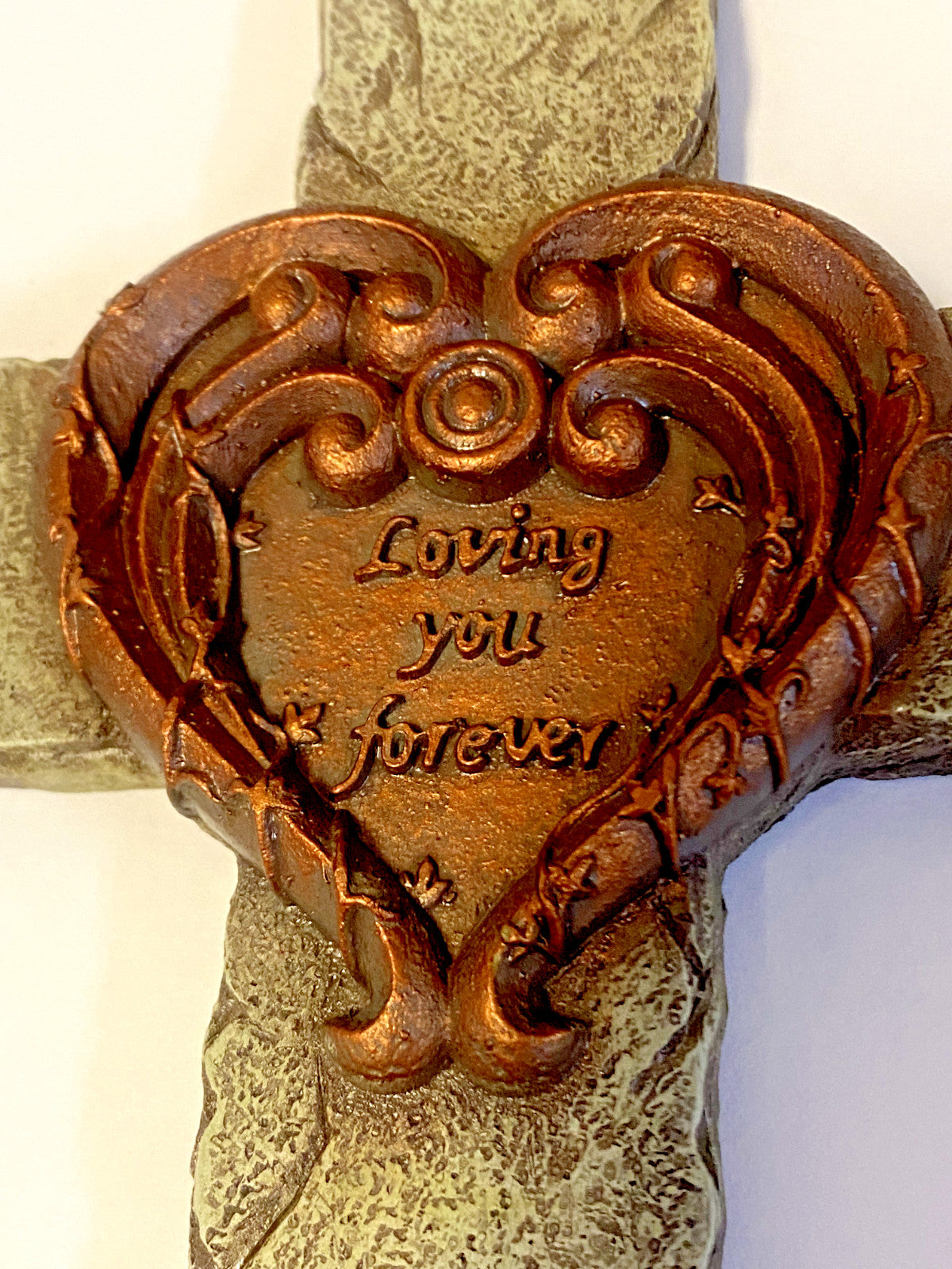 "Loving You Forever" Indoor/Outdoor Cross, New #AB-209 - Journeys of Faith