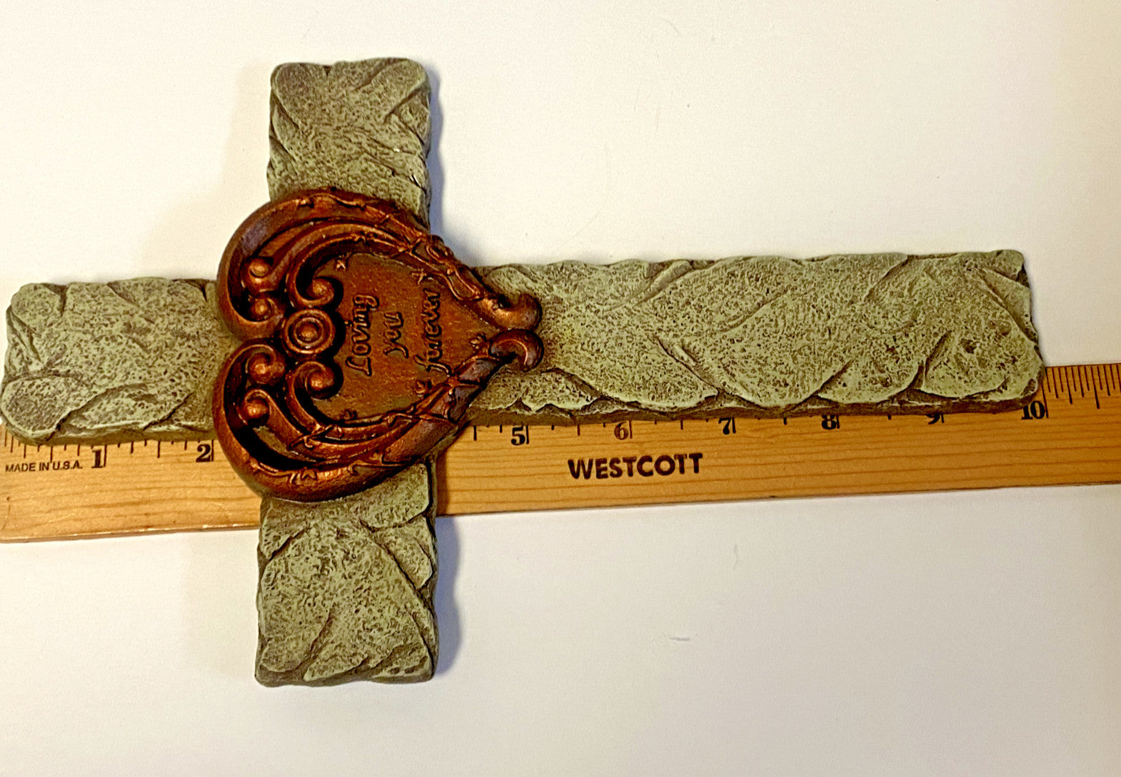 "Loving You Forever" Indoor/Outdoor Cross, New #AB-209 - Journeys of Faith