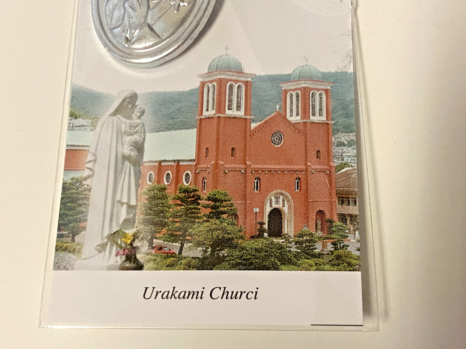 Saint Mother Teresa Silver Tone Medal, New From Japan #Gftshp-1 - Journeys of Faith