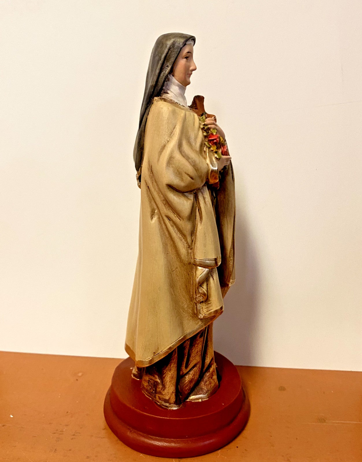 Saint Therese of Lisieux 6.75" Statue, New  From Colombia #L085 - Journeys of Faith