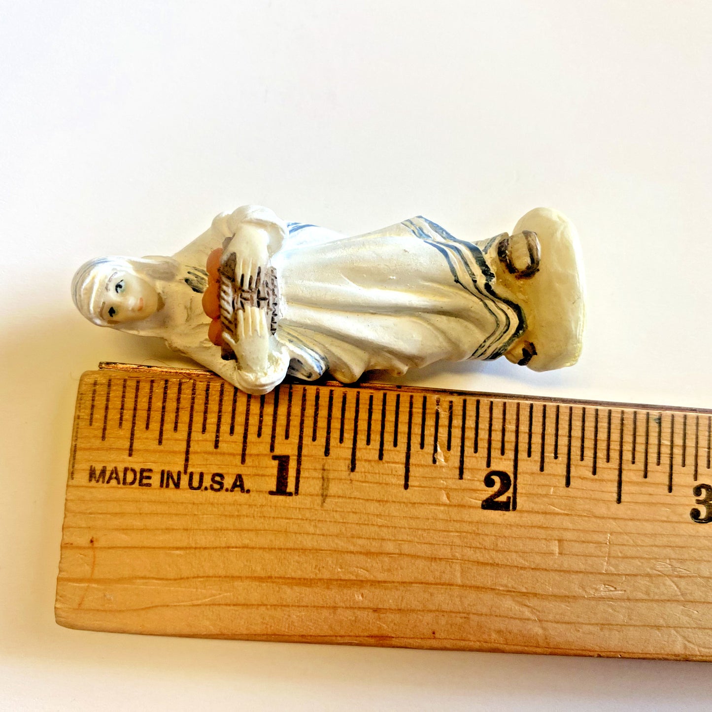 Resin statue of Saint Mother Teresa of Calcutta, 2.25-inch Christian religious collectible by Bob and Penny Lord Journeys of Faith