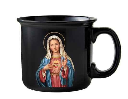 Blessed Mother  13 oz. Cup/Mug with prayer, New #AB-284-R2 - Journeys of Faith
