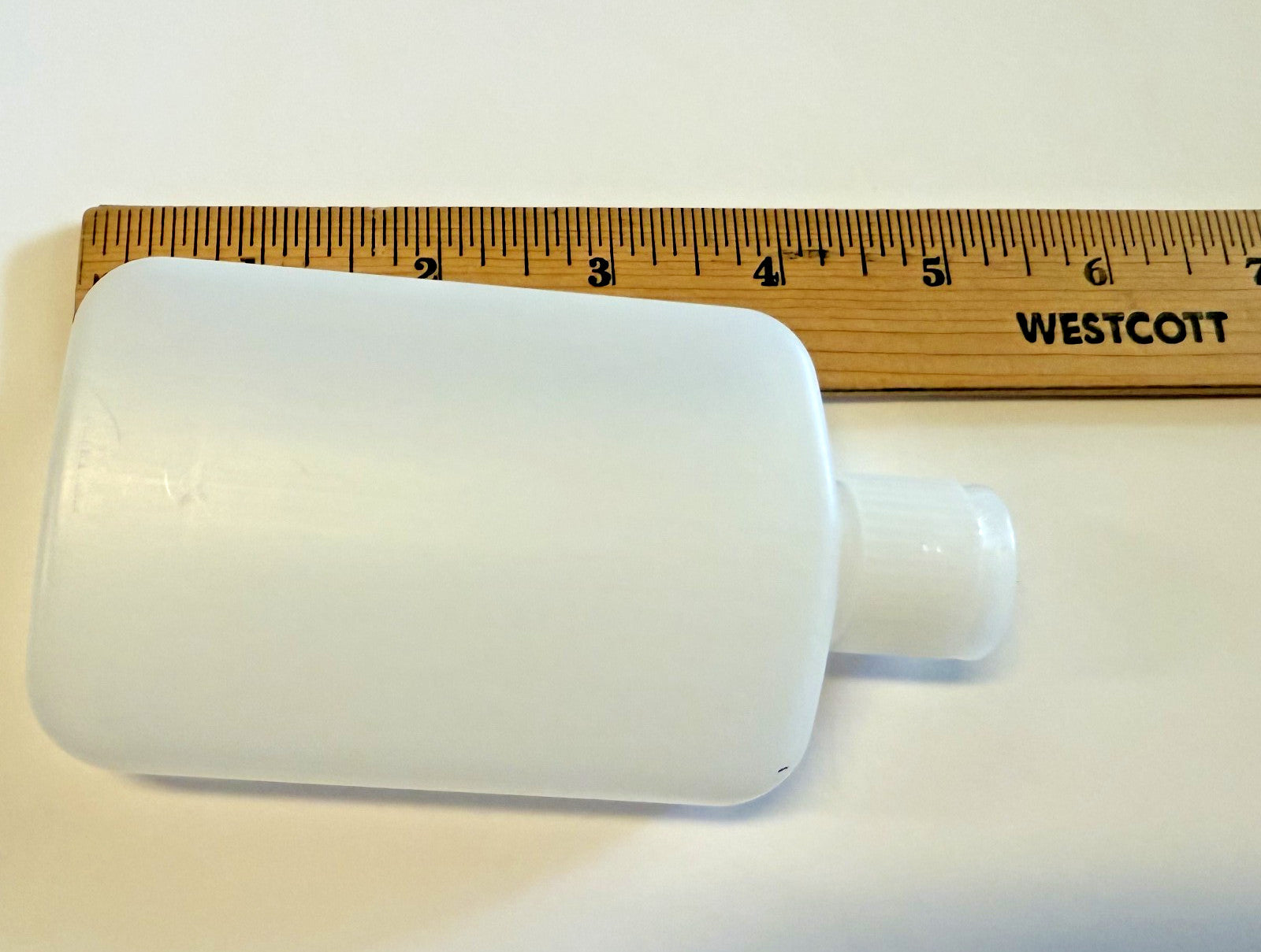 Journeys of Faith 4 oz. Holy Water Bottle with flip top, designed for religious Holy Water fonts and Christian spiritual use.