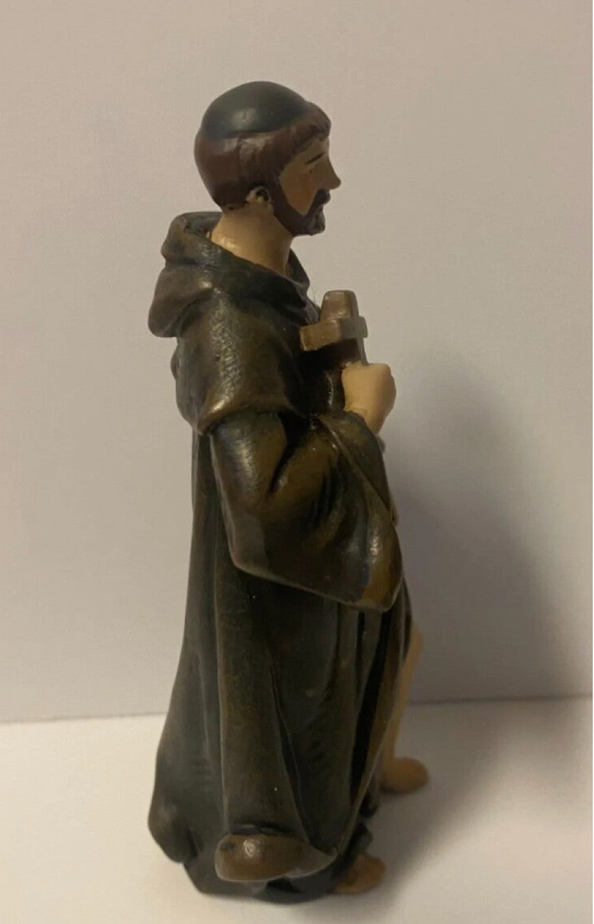 Saint Peregrine, (The Cancer Saint)  4" Statue, New AB-196 - Journeys of Faith