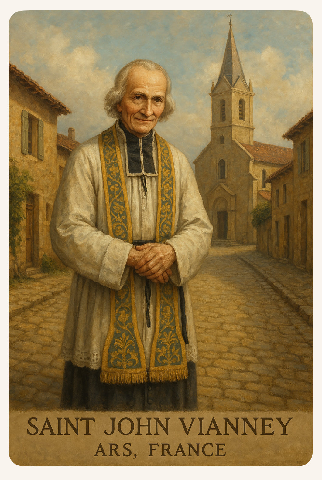 Saint John Vianney Minibook - Journeys of Faith