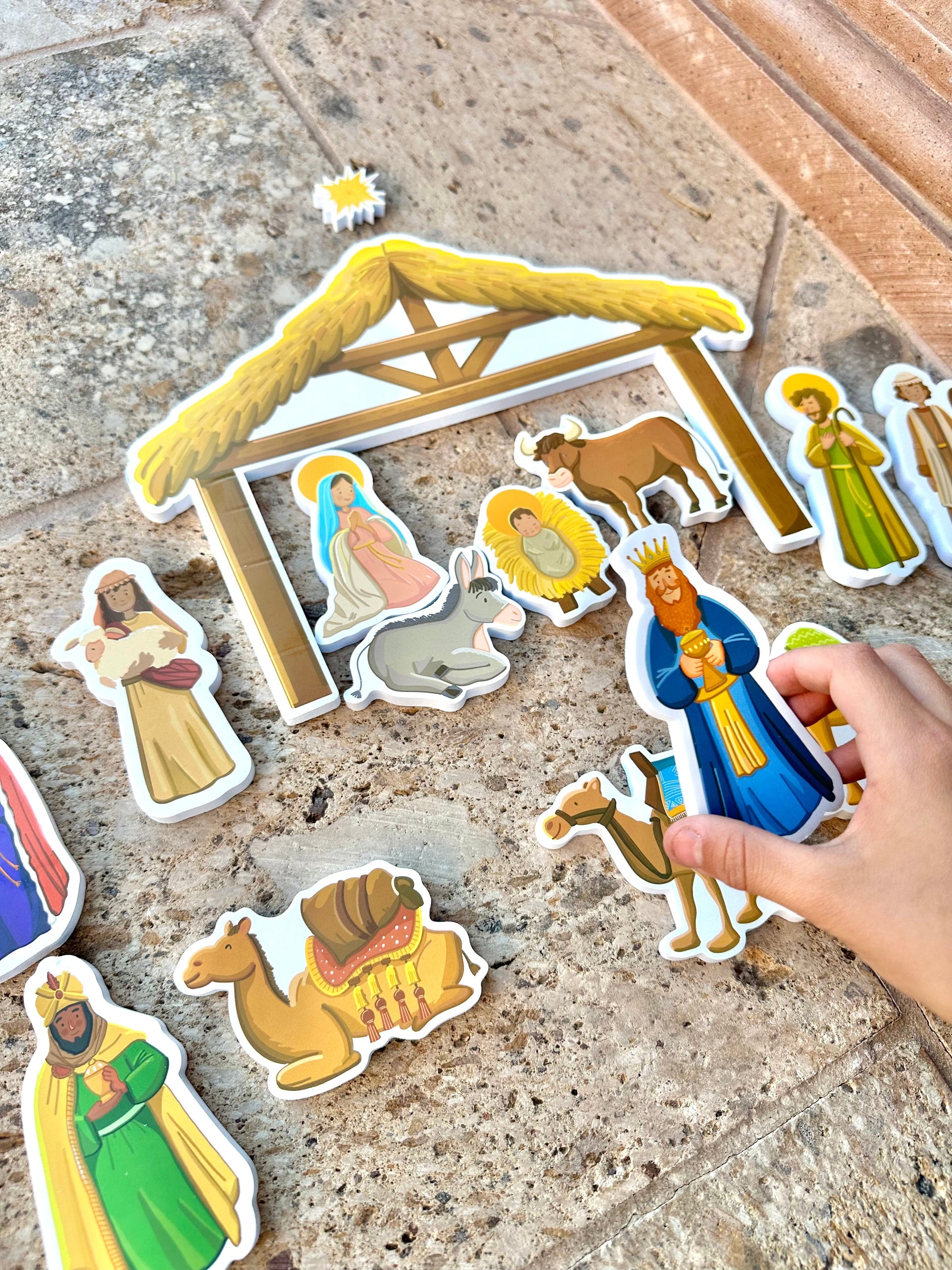Quiet Nativity Set - Journeys of Faith