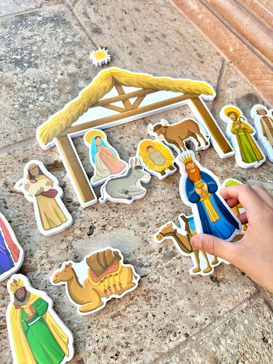 Quiet Nativity Set - Journeys of Faith