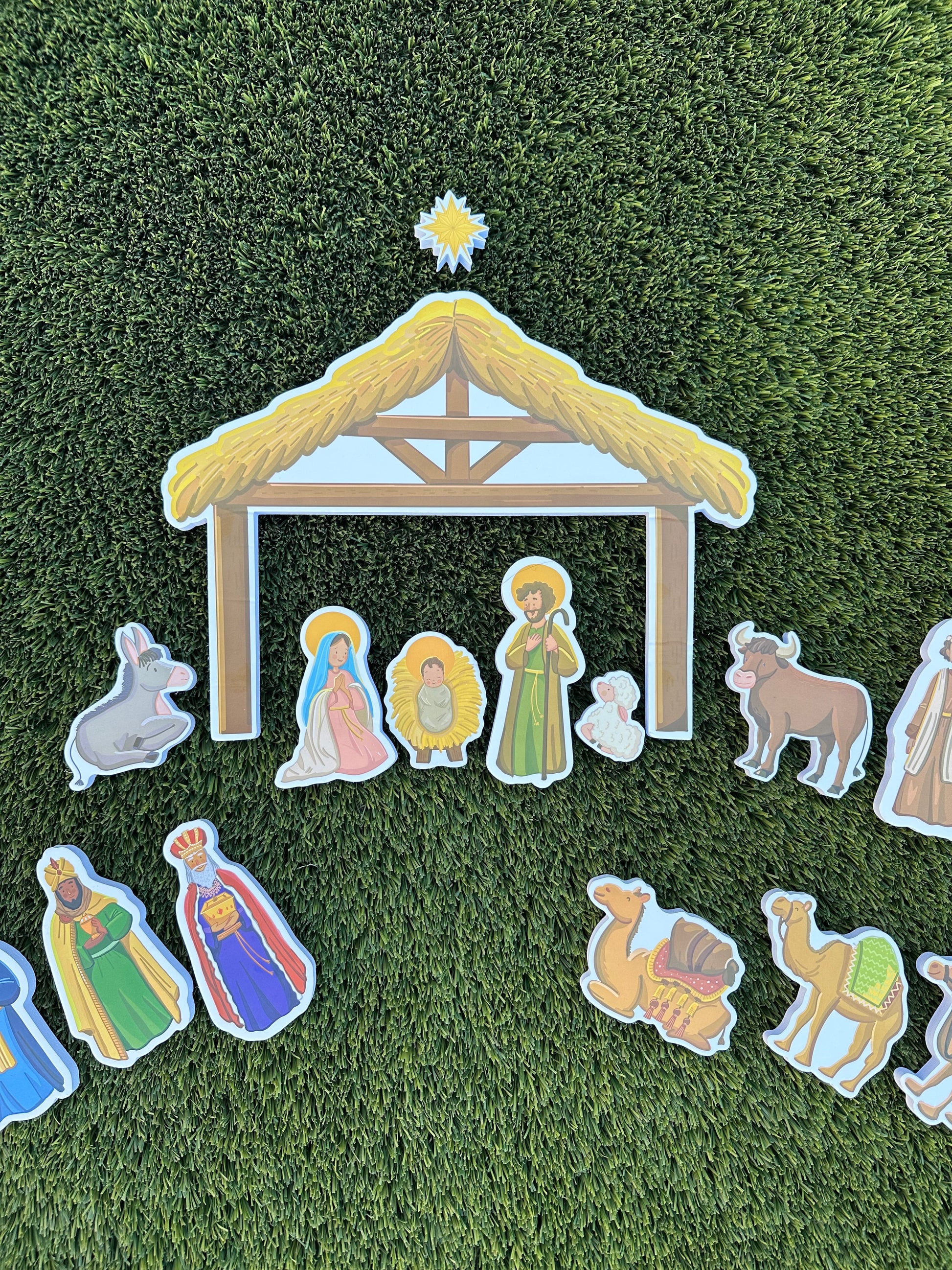 Quiet Nativity Set - Journeys of Faith
