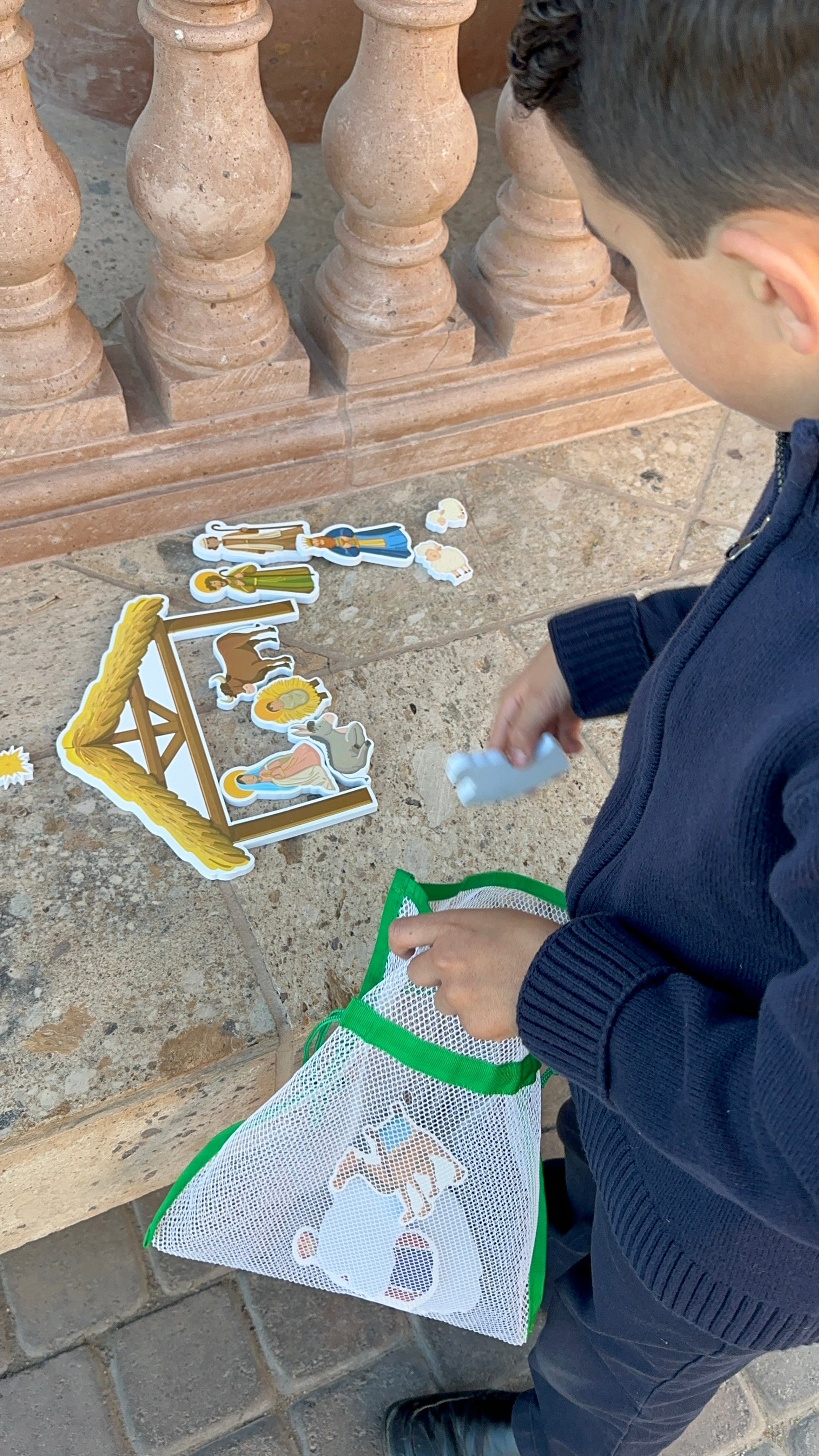 Quiet Nativity Set - Journeys of Faith