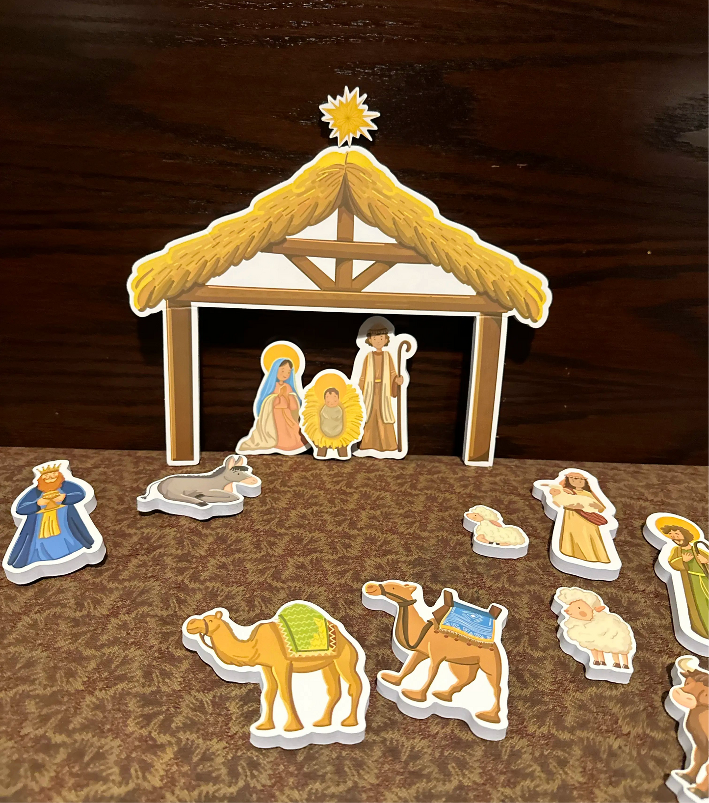 Quiet Nativity Set - Journeys of Faith