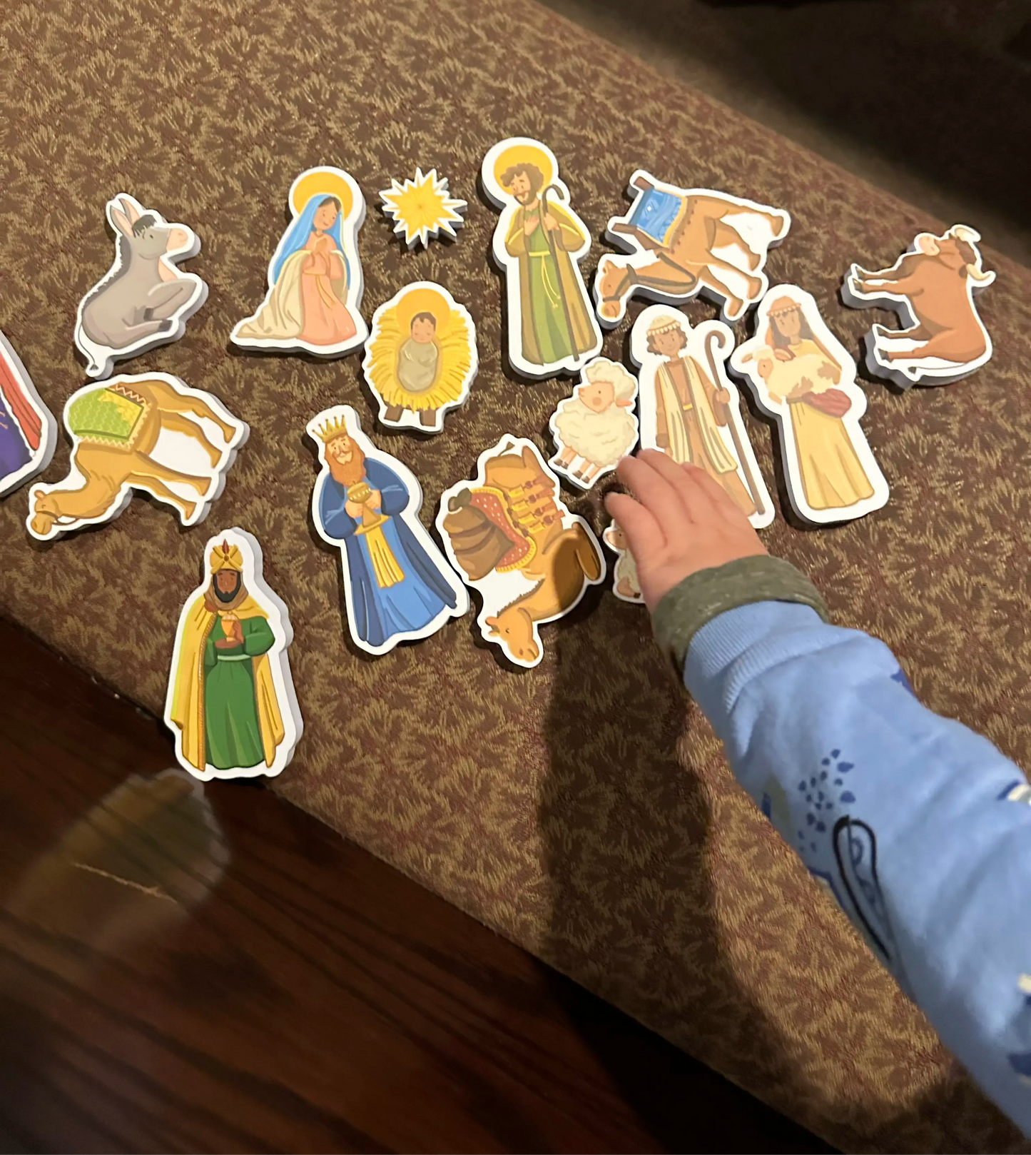 Quiet Nativity Set - Journeys of Faith
