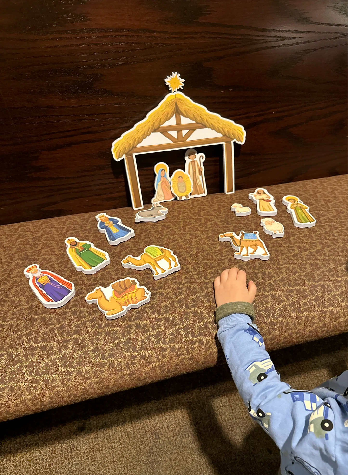 Quiet Nativity Set - Journeys of Faith