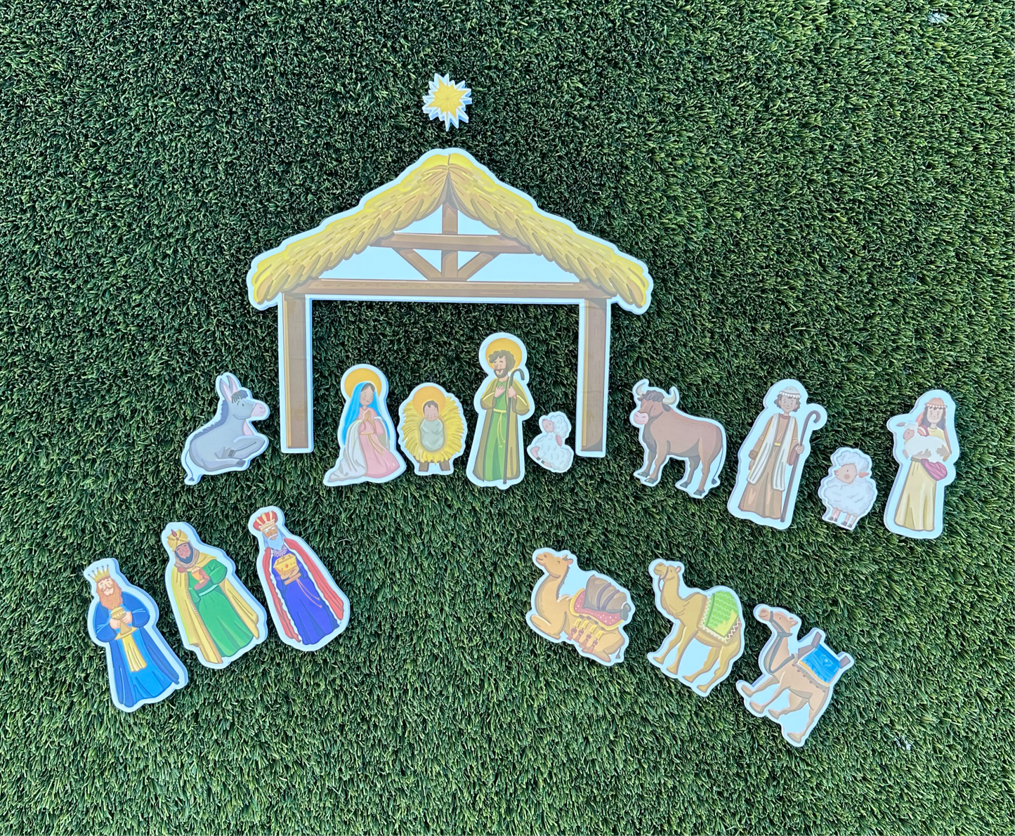 Quiet Nativity Set - Journeys of Faith