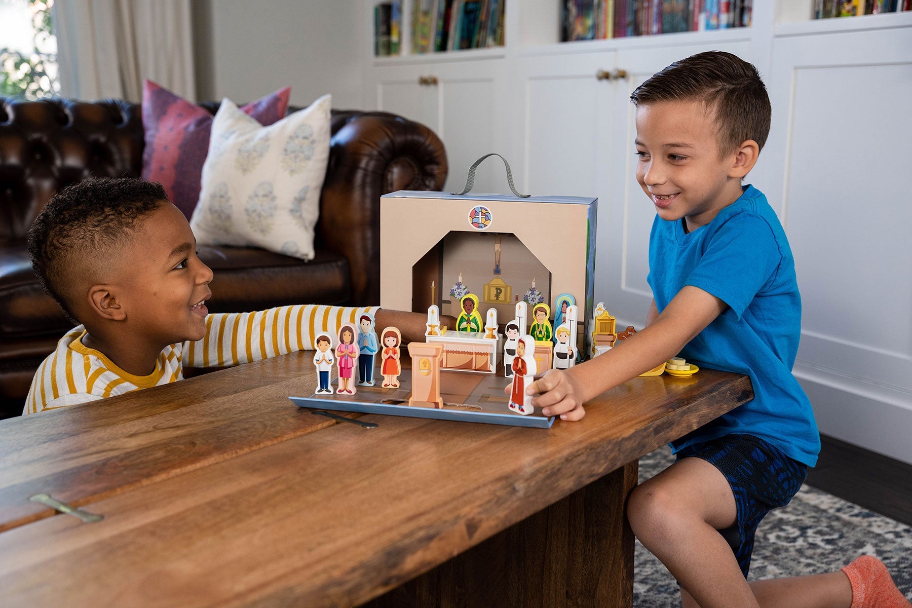 Brother Francis Church Playset - Journeys of Faith