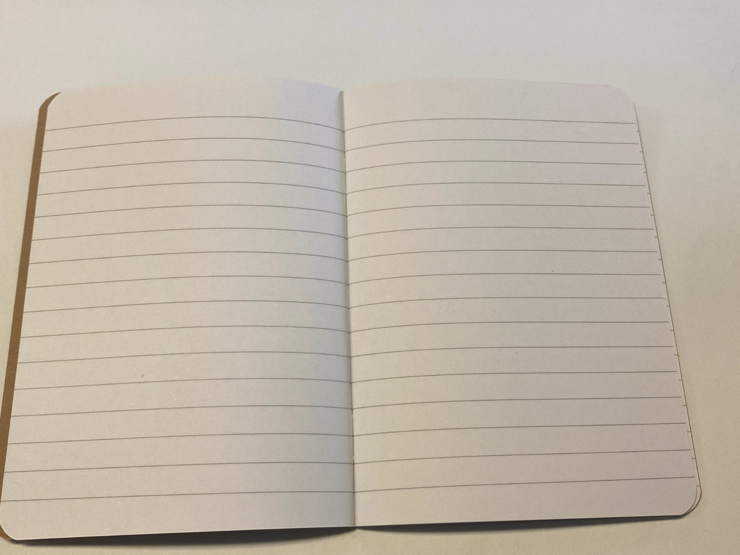 "Trust in the Lord" Kraft  5.75" Notebook, New - Journeys of Faith