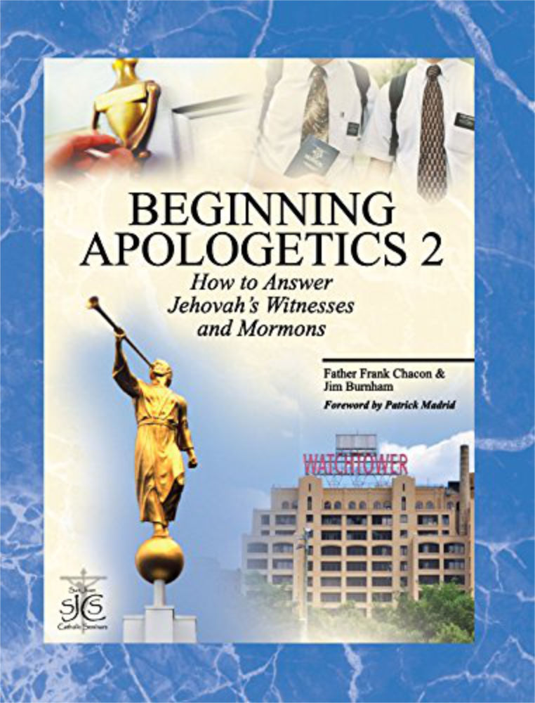 Beginning Apologetics SuperSet – 9 Booklet Set + Verse Finder & Study Guide | As Seen on EWTN - Journeys of Faith