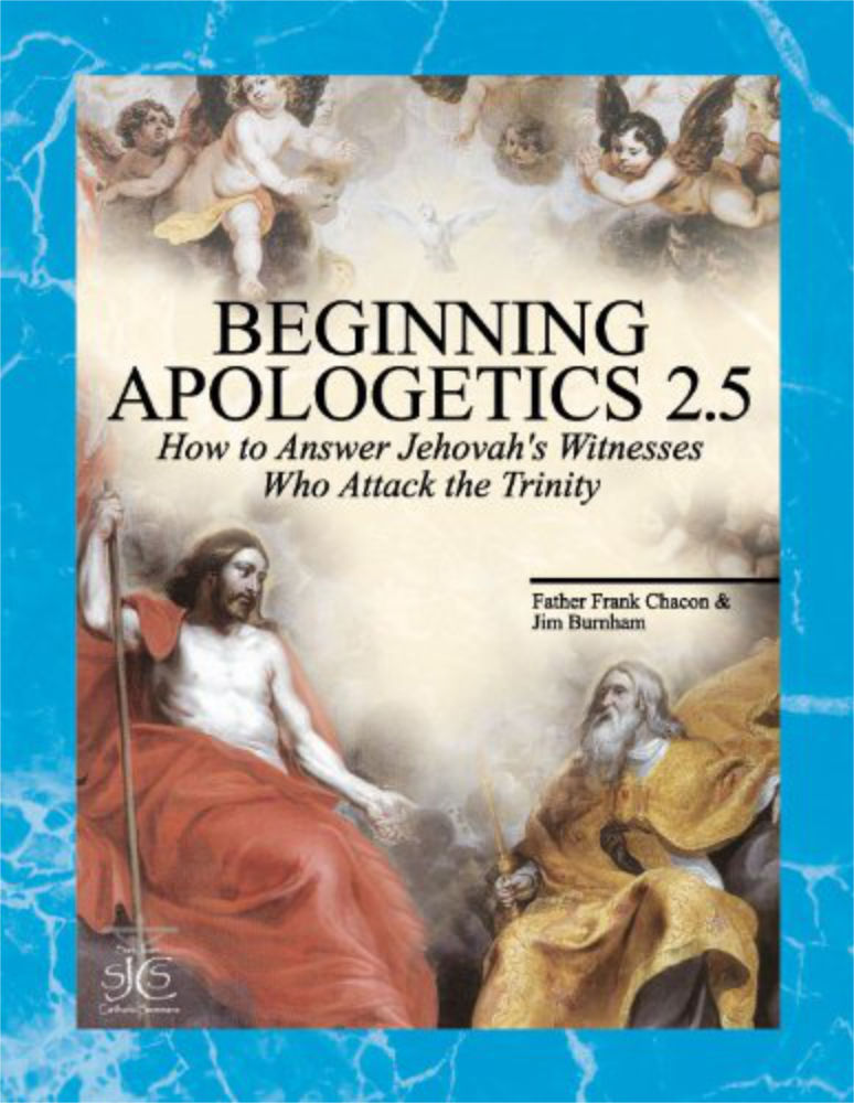 Beginning Apologetics SuperSet – 9 Booklet Set + Verse Finder & Study Guide | As Seen on EWTN - Journeys of Faith