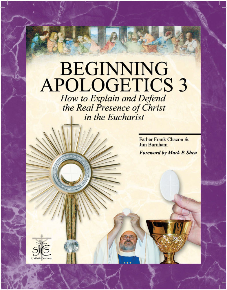 Beginning Apologetics SuperSet – 9 Booklet Set + Verse Finder & Study Guide | As Seen on EWTN - Journeys of Faith
