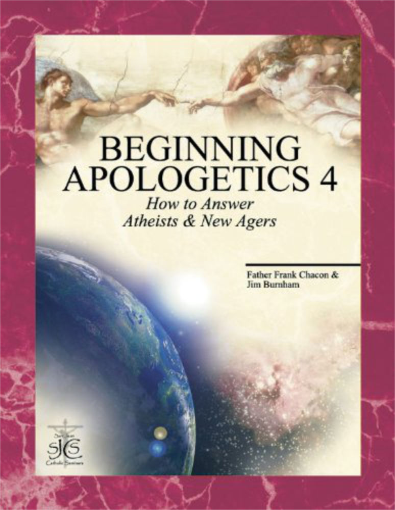 Beginning Apologetics SuperSet – 9 Booklet Set + Verse Finder & Study Guide | As Seen on EWTN - Journeys of Faith