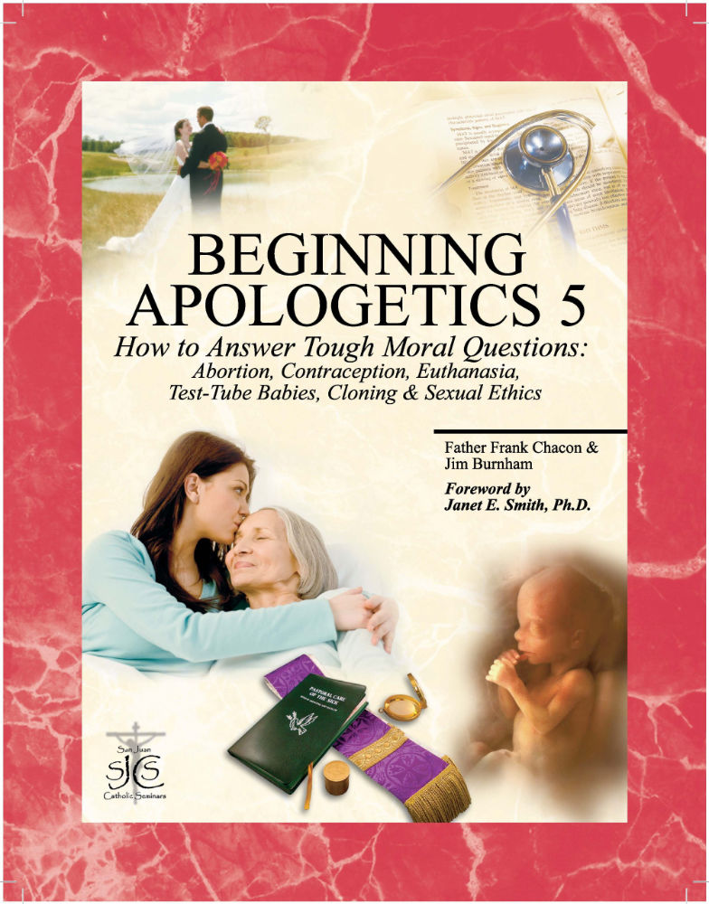 Beginning Apologetics SuperSet – 9 Booklet Set + Verse Finder & Study Guide | As Seen on EWTN - Journeys of Faith