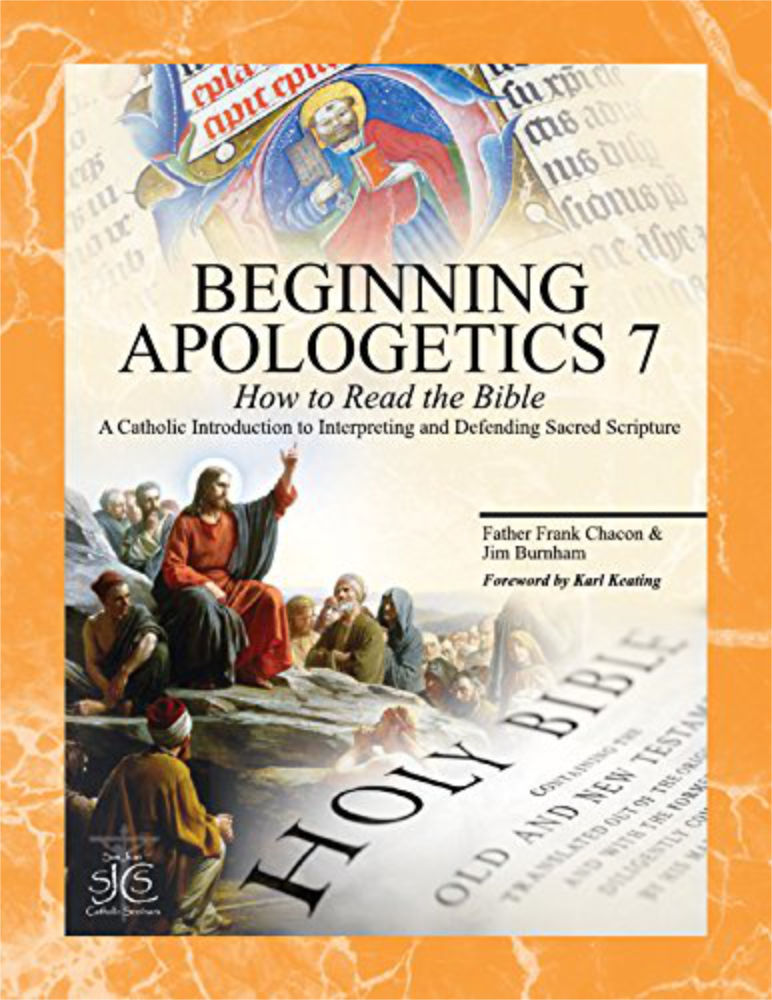 Beginning Apologetics SuperSet – 9 Booklet Set + Verse Finder & Study Guide | As Seen on EWTN - Journeys of Faith