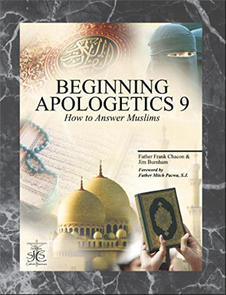 Beginning Apologetics SuperSet – 9 Booklet Set + Verse Finder & Study Guide | As Seen on EWTN - Journeys of Faith