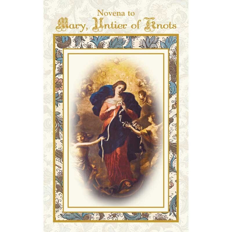Our Lady Undoer (Untier) of Knots Novena Booklet, New - Journeys of Faith