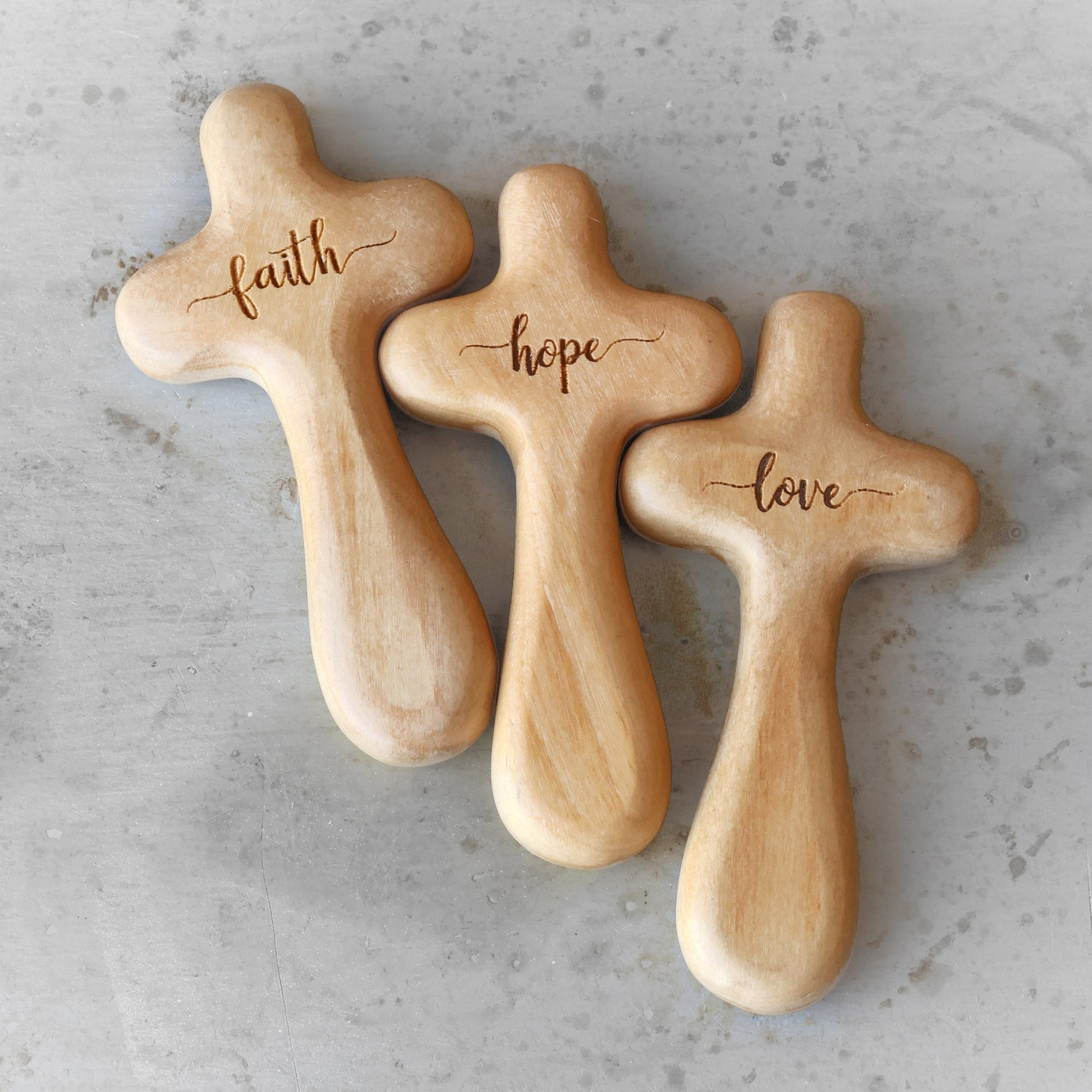 Engraved Crosses From The Holy Land - Journeys of Faith