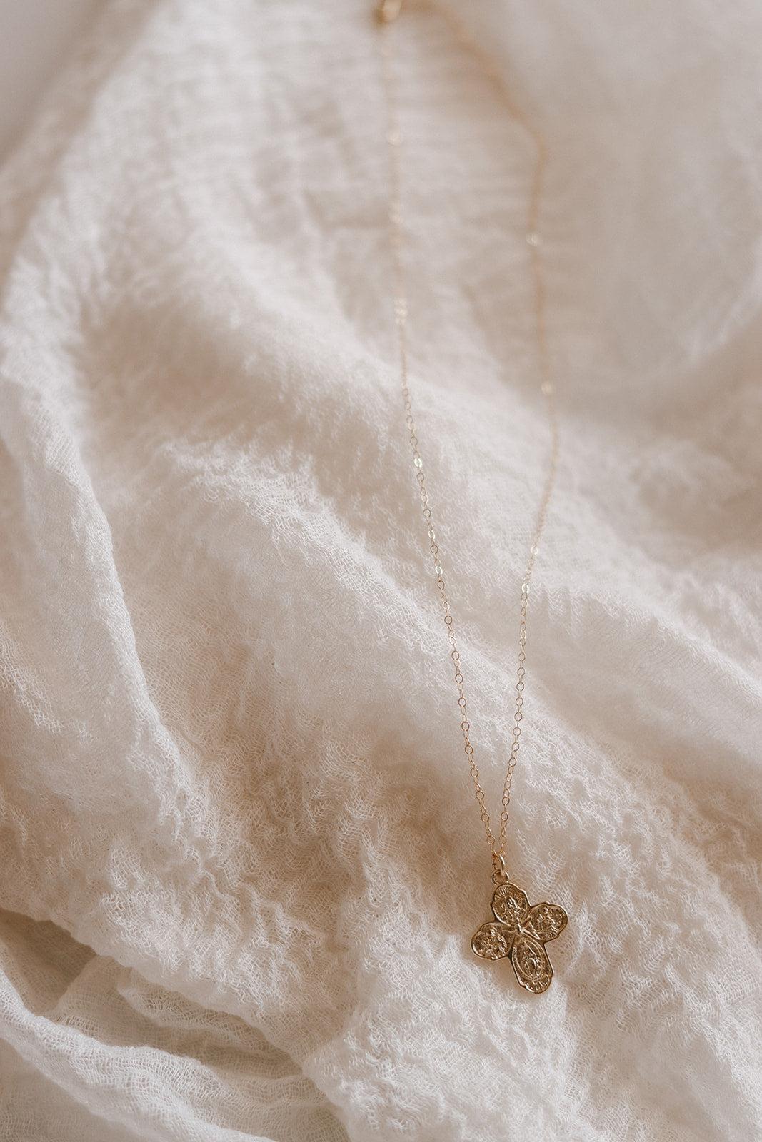 Four Way Cross Necklace - Journeys of Faith