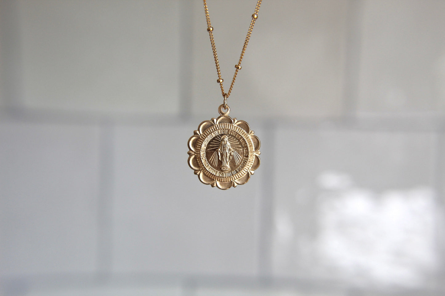 Miraculous Medal Necklace - Journeys of Faith
