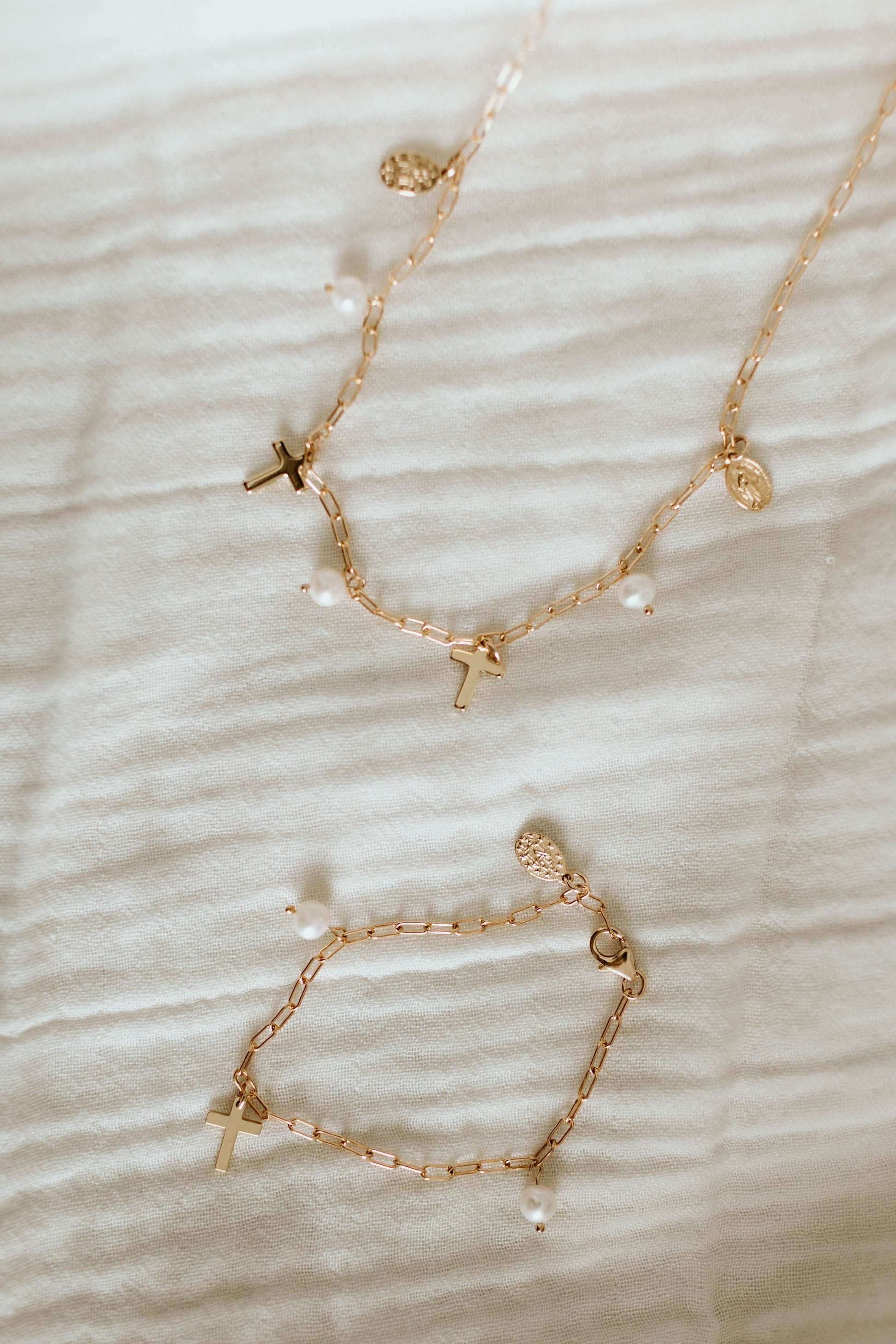 Full of Grace Necklace - Journeys of Faith