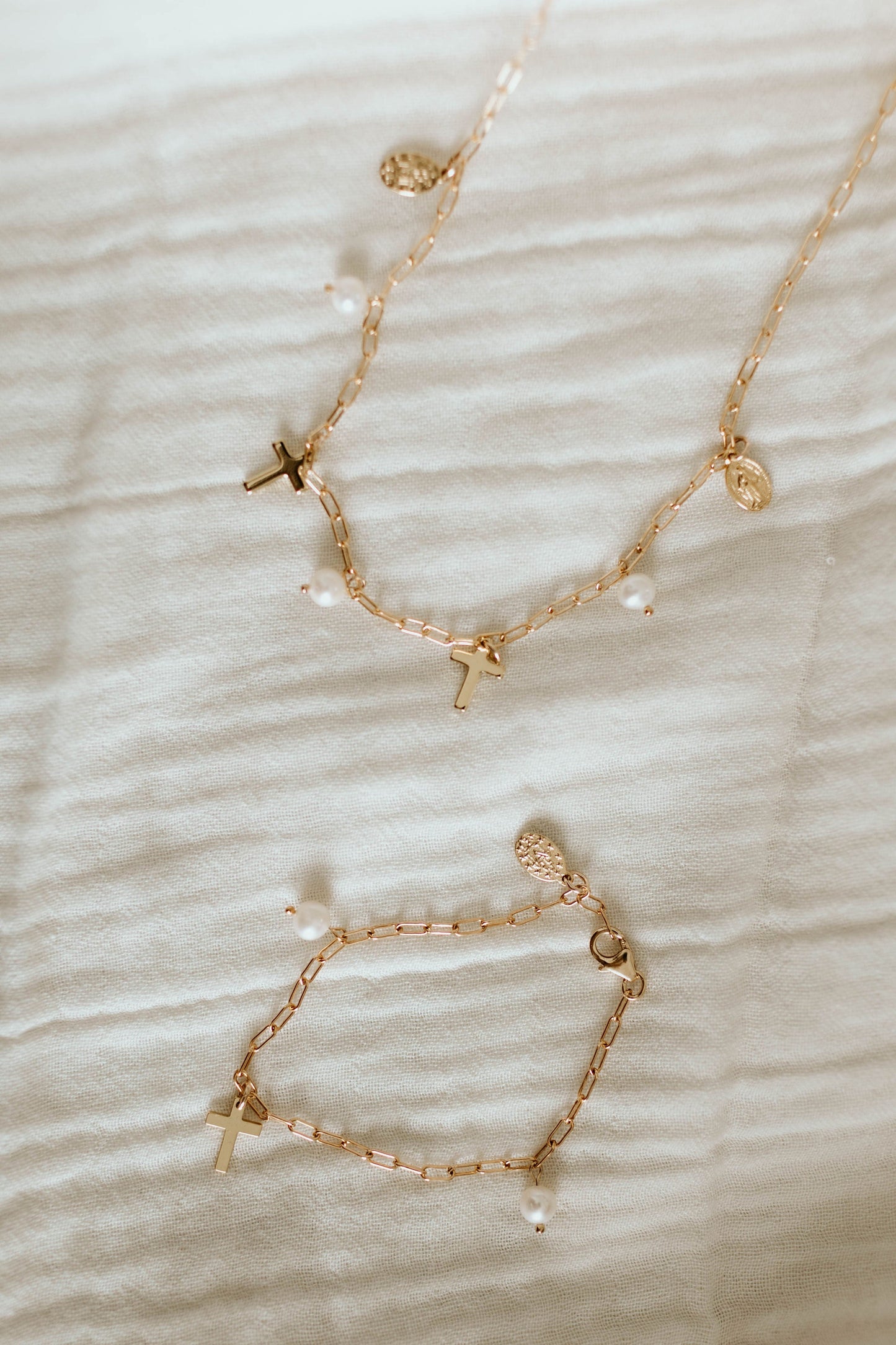 Full of Grace Necklace - Journeys of Faith