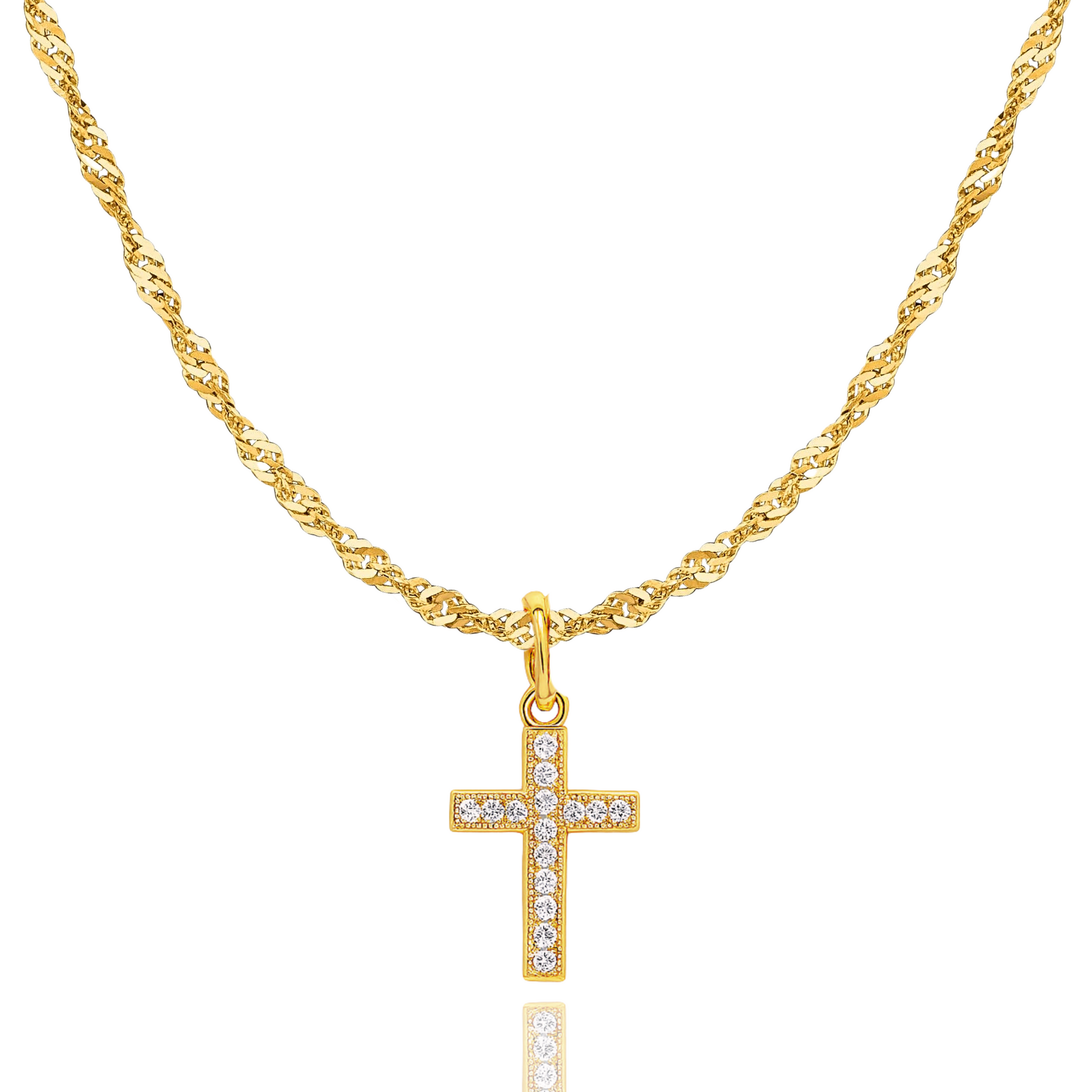 Beloved Necklace in Gold and Silver - Journeys of Faith