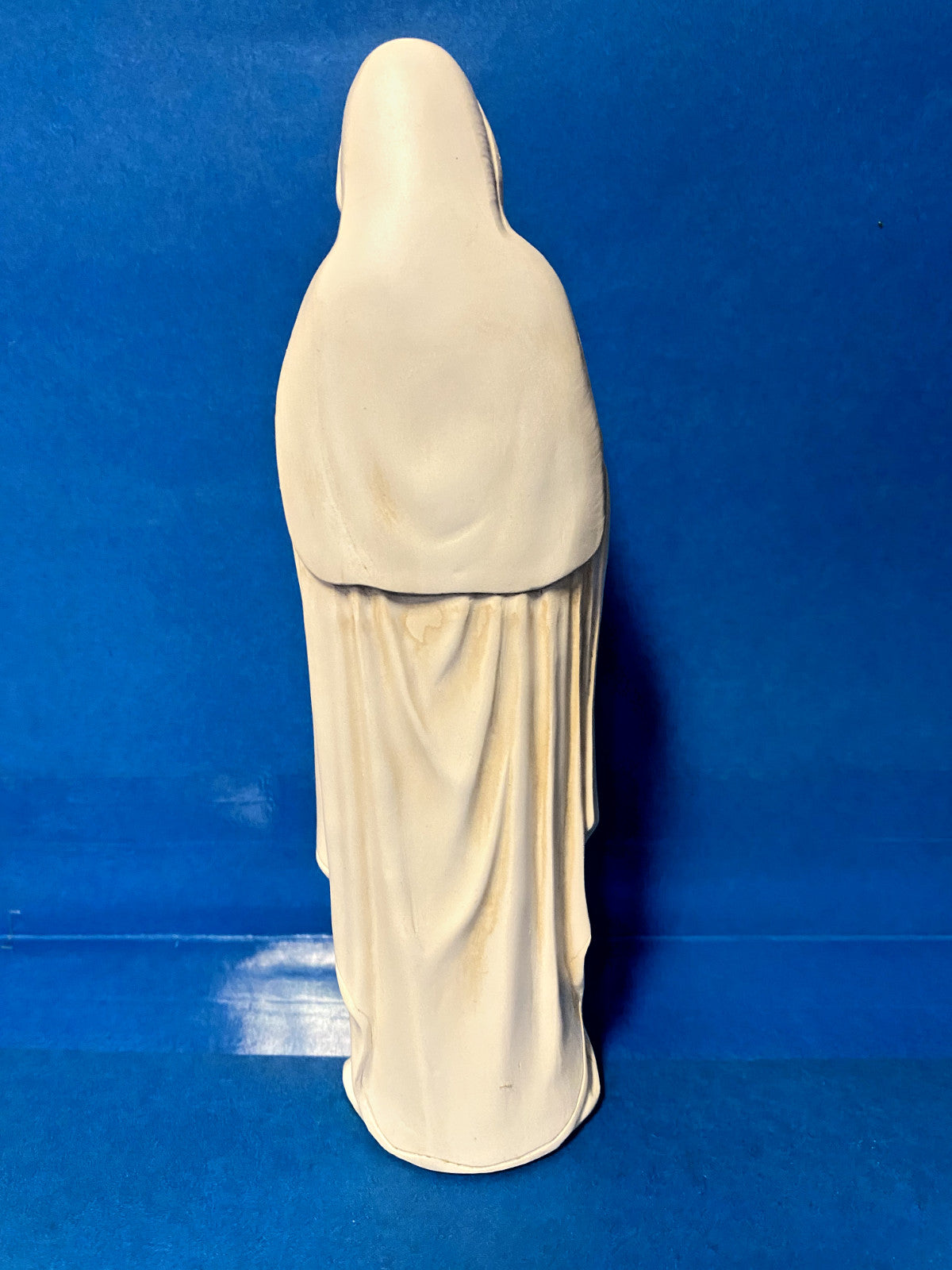 Pregnant Blessed Mother Mary 4-inch religious statue by Bob and Penny Lord, depicting Mary with a serene expression.
