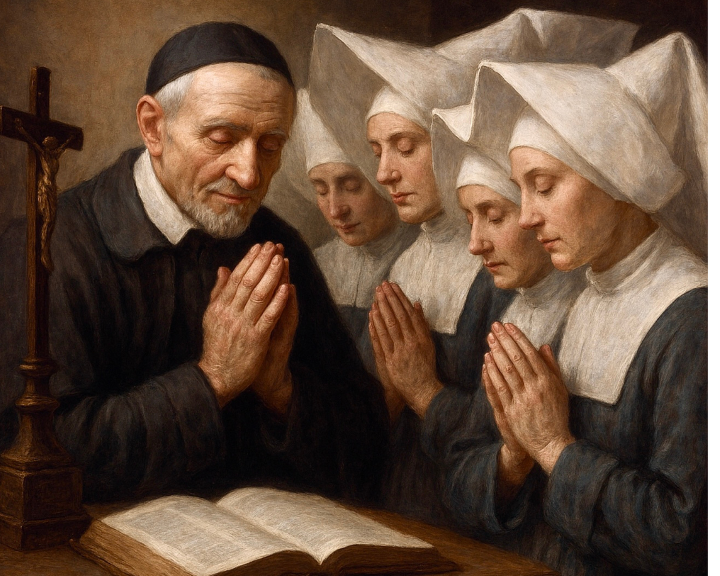 Saint Vincent de Paul 8 by 10 Image Download - Journeys of Faith