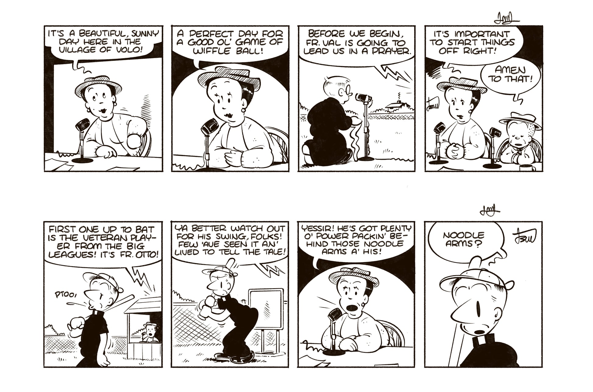 The Catholic Cartoon Collection: No. 1 - Journeys of Faith