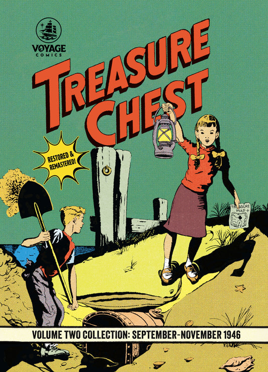 Treasure Chest Volume Two (1946) - Journeys of Faith