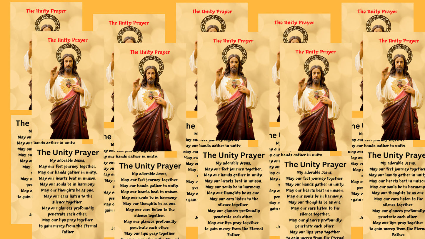 The Unity Prayer Card Packages - Journeys of Faith