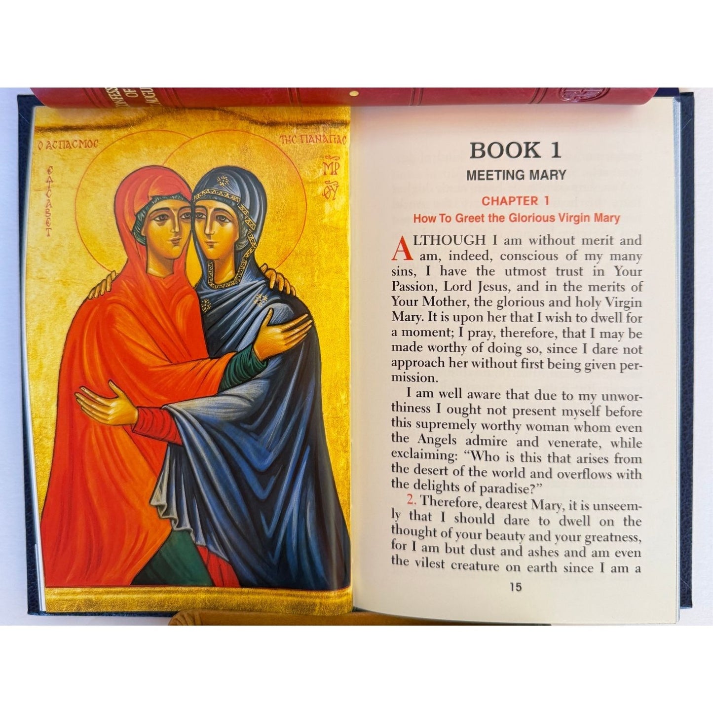 Imitation of Mary [Hardcover] Kempis, Thomas A Classic - Journeys of Faith
