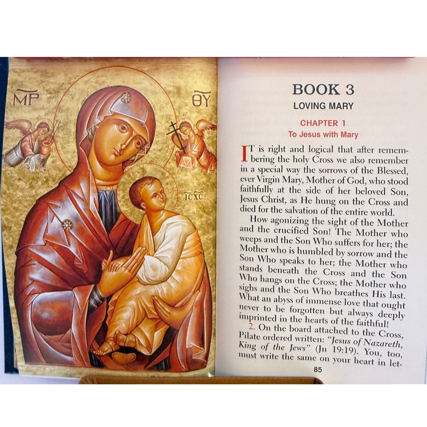 Imitation of Mary [Hardcover] Kempis, Thomas A Classic - Journeys of Faith