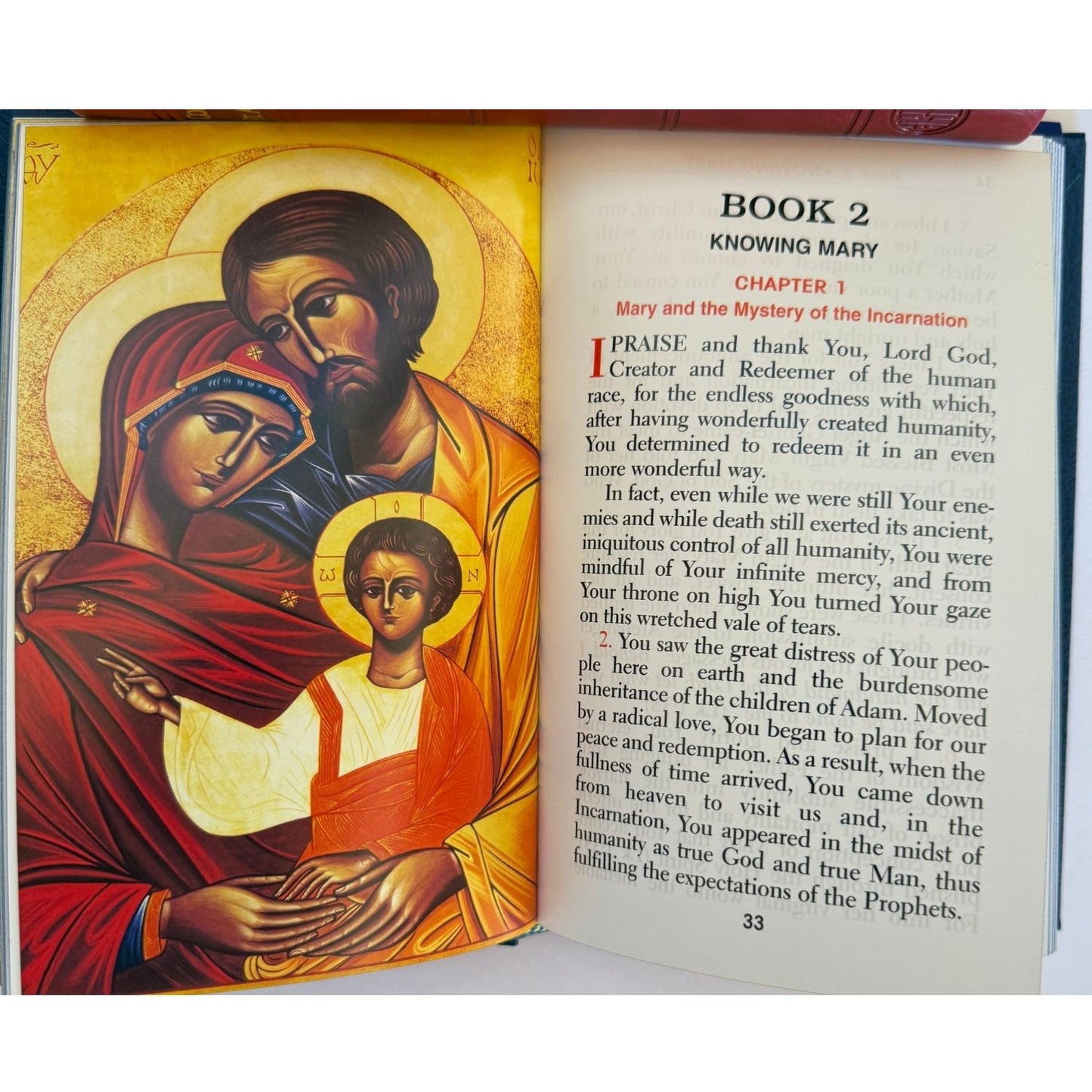 Imitation of Mary [Hardcover] Kempis, Thomas A Classic - Journeys of Faith